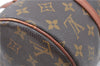 Authentic Louis Vuitton Monogram Papillon 30 Hand Bag Old Model LV J1491