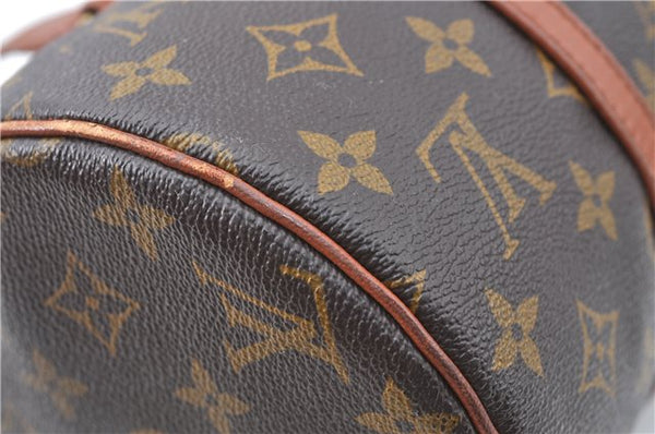 Authentic Louis Vuitton Monogram Papillon 30 Hand Bag Old Model LV J1491