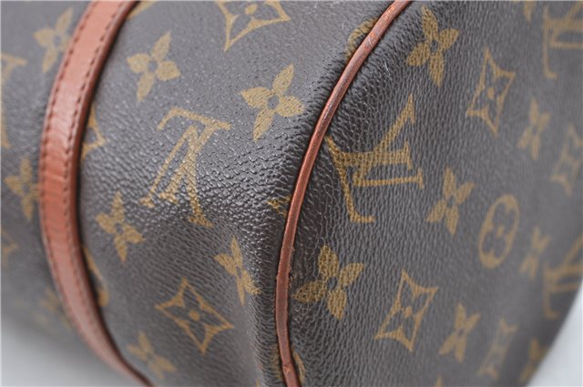 Authentic Louis Vuitton Monogram Papillon 30 Hand Bag Old Model LV J1491