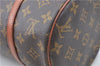 Authentic Louis Vuitton Monogram Papillon 30 Hand Bag Old Model LV J1491