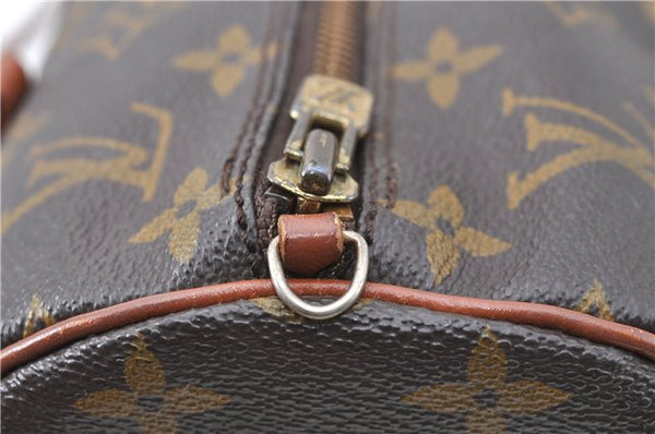 Authentic Louis Vuitton Monogram Papillon 30 Hand Bag Old Model LV J1491