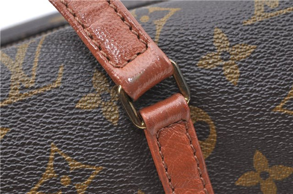 Authentic Louis Vuitton Monogram Papillon 30 Hand Bag Old Model LV J1491