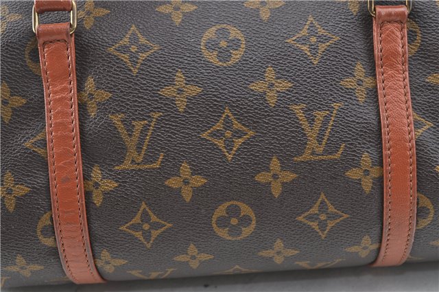 Authentic Louis Vuitton Monogram Papillon 30 Hand Bag Old Model LV J1491