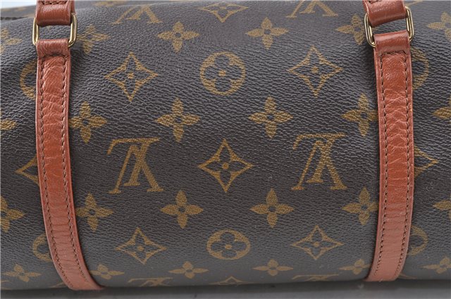 Authentic Louis Vuitton Monogram Papillon 30 Hand Bag Old Model LV J1491