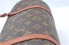 Authentic Louis Vuitton Monogram Papillon 30 Hand Bag Old Model LV J1491