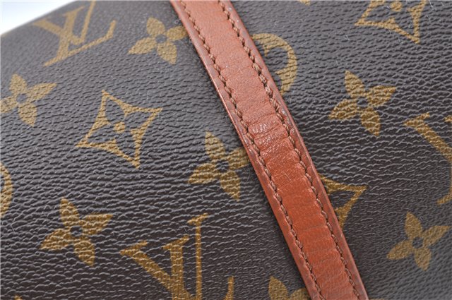 Authentic Louis Vuitton Monogram Papillon 30 Hand Bag Old Model LV J1491