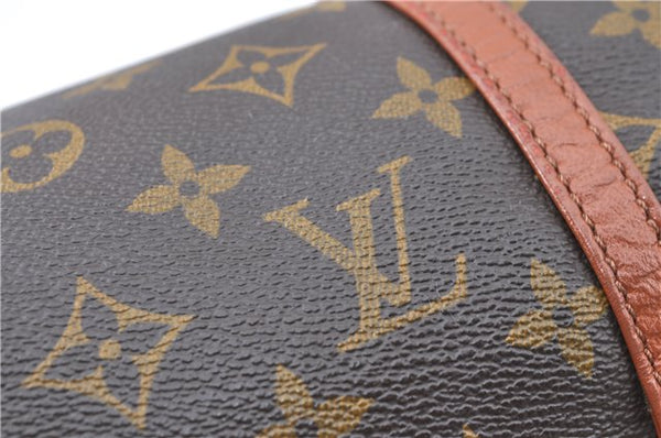 Authentic Louis Vuitton Monogram Papillon 30 Hand Bag Old Model LV J1491