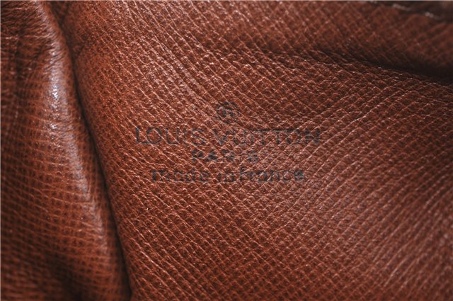 Authentic Louis Vuitton Monogram Papillon 30 Hand Bag Old Model LV J1491