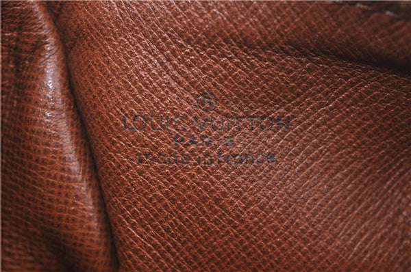 Authentic Louis Vuitton Monogram Papillon 30 Hand Bag Old Model LV J1491