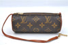 Authentic Louis Vuitton Monogram Papillon 30 Hand Bag Old Model LV J1491