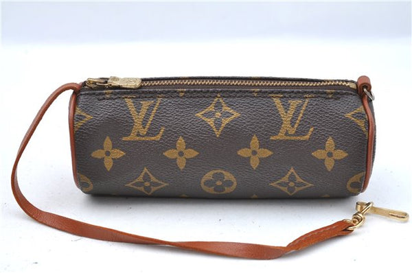 Authentic Louis Vuitton Monogram Papillon 30 Hand Bag Old Model LV J1491
