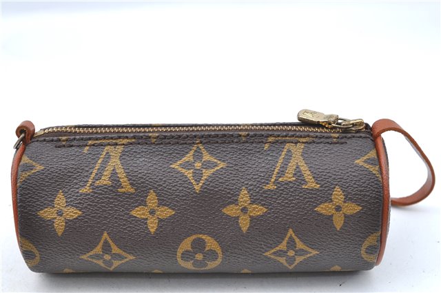 Authentic Louis Vuitton Monogram Papillon 30 Hand Bag Old Model LV J1491