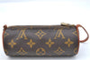 Authentic Louis Vuitton Monogram Papillon 30 Hand Bag Old Model LV J1491