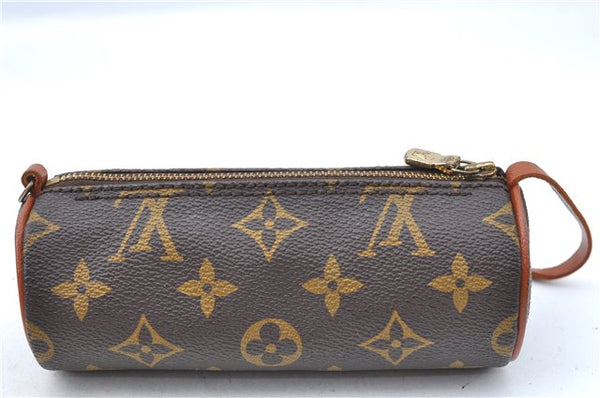 Authentic Louis Vuitton Monogram Papillon 30 Hand Bag Old Model LV J1491