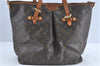 Authentic Louis Vuitton Monogram Palermo GM Shoulder Tote Bag M40146 LV J1492