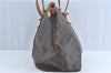 Authentic Louis Vuitton Monogram Palermo GM Shoulder Tote Bag M40146 LV J1492
