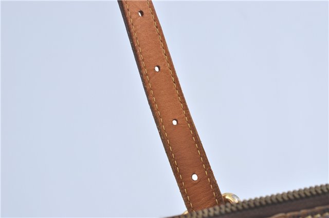 Authentic Louis Vuitton Monogram Palermo GM Shoulder Tote Bag M40146 LV J1492