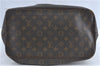Authentic Louis Vuitton Monogram Palermo GM Shoulder Tote Bag M40146 LV J1492