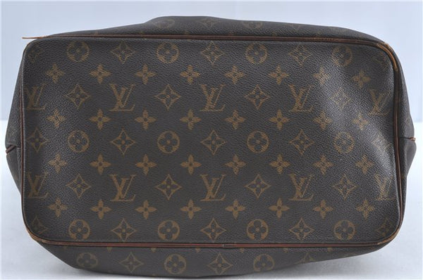 Authentic Louis Vuitton Monogram Palermo GM Shoulder Tote Bag M40146 LV J1492