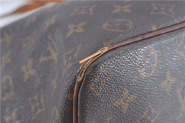 Authentic Louis Vuitton Monogram Palermo GM Shoulder Tote Bag M40146 LV J1492