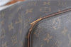 Authentic Louis Vuitton Monogram Palermo GM Shoulder Tote Bag M40146 LV J1492