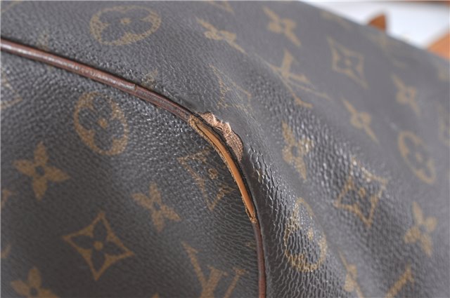 Authentic Louis Vuitton Monogram Palermo GM Shoulder Tote Bag M40146 LV J1492