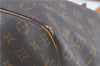 Authentic Louis Vuitton Monogram Palermo GM Shoulder Tote Bag M40146 LV J1492