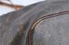 Authentic Louis Vuitton Monogram Palermo GM Shoulder Tote Bag M40146 LV J1492