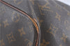 Authentic Louis Vuitton Monogram Palermo GM Shoulder Tote Bag M40146 LV J1492