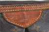 Authentic Louis Vuitton Monogram Palermo GM Shoulder Tote Bag M40146 LV J1492