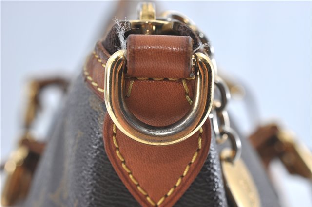 Authentic Louis Vuitton Monogram Palermo GM Shoulder Tote Bag M40146 LV J1492