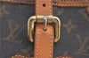 Authentic Louis Vuitton Monogram Palermo GM Shoulder Tote Bag M40146 LV J1492