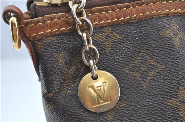 Authentic Louis Vuitton Monogram Palermo GM Shoulder Tote Bag M40146 LV J1492