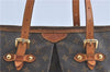 Authentic Louis Vuitton Monogram Palermo GM Shoulder Tote Bag M40146 LV J1492