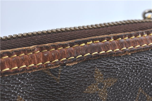 Authentic Louis Vuitton Monogram Palermo GM Shoulder Tote Bag M40146 LV J1492