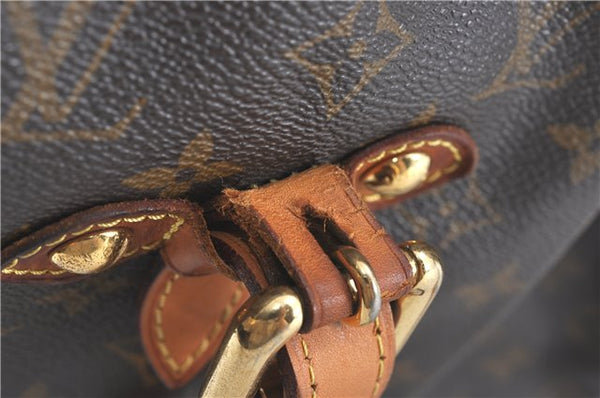 Authentic Louis Vuitton Monogram Palermo GM Shoulder Tote Bag M40146 LV J1492