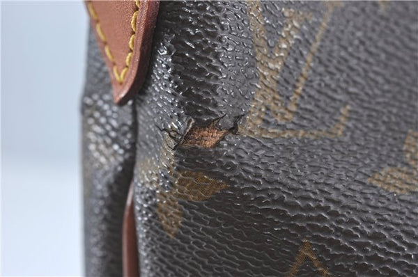 Authentic Louis Vuitton Monogram Palermo GM Shoulder Tote Bag M40146 LV J1492