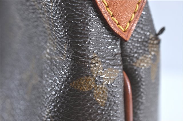 Authentic Louis Vuitton Monogram Palermo GM Shoulder Tote Bag M40146 LV J1492