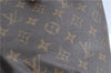 Authentic Louis Vuitton Monogram Palermo GM Shoulder Tote Bag M40146 LV J1492
