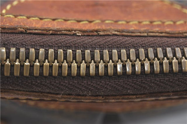 Authentic Louis Vuitton Monogram Palermo GM Shoulder Tote Bag M40146 LV J1492