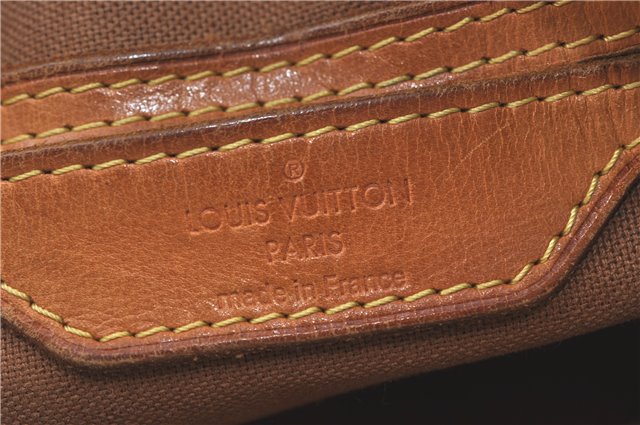 Authentic Louis Vuitton Monogram Palermo GM Shoulder Tote Bag M40146 LV J1492