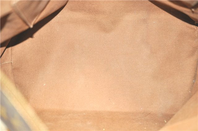 Authentic Louis Vuitton Monogram Palermo GM Shoulder Tote Bag M40146 LV J1492