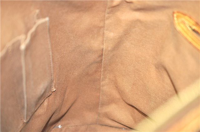 Authentic Louis Vuitton Monogram Palermo GM Shoulder Tote Bag M40146 LV J1492