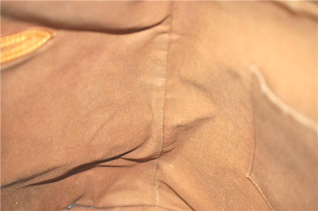 Authentic Louis Vuitton Monogram Palermo GM Shoulder Tote Bag M40146 LV J1492