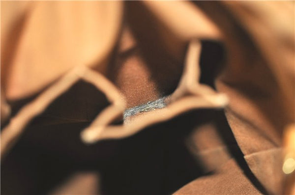 Authentic Louis Vuitton Monogram Palermo GM Shoulder Tote Bag M40146 LV J1492