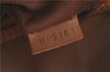 Authentic Louis Vuitton Monogram Palermo GM Shoulder Tote Bag M40146 LV J1492