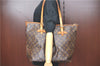 Authentic Louis Vuitton Monogram Palermo GM Shoulder Tote Bag M40146 LV J1492