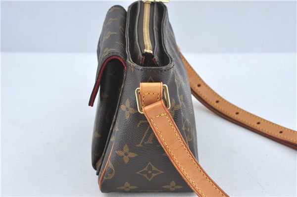 Authentic Louis Vuitton Monogram Viva Cite PM Shoulder Cross Bag M51165 LV J1500