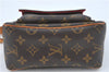 Authentic Louis Vuitton Monogram Viva Cite PM Shoulder Cross Bag M51165 LV J1500