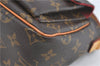 Authentic Louis Vuitton Monogram Viva Cite PM Shoulder Cross Bag M51165 LV J1500